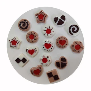 Шоколадный Кабошон